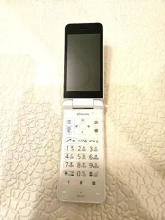 docomo KY-42C 本体のみ ホワイト - メルカリ