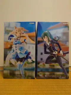 【GIGO限定】 リゼロ　クルシュ陣営　クルシュ　フェリス　フィギュア2点セット