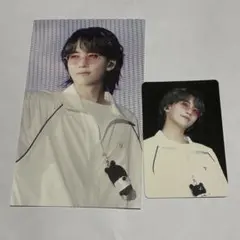 SEVENTEEN follow again トレカ　ポストカード　ジョンハン