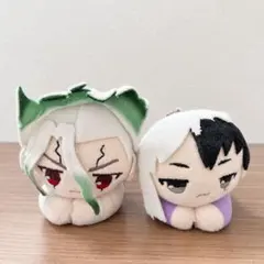 Dr.STONE はぐキャラ千空 あさぎりゲン/カプセルフィギュア千空 スイカ