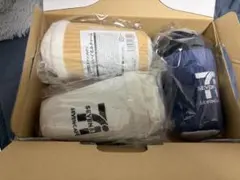 セブンイレブン　 B賞セブンカフェぬいぐるみチャーム　3点セット　Happyくじ