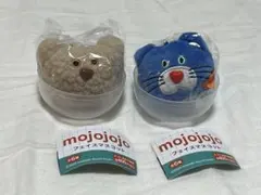【新品未開封】mojojojo クマとネコのカプセルトイセット