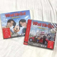 King & Prince What We Gotセット