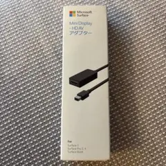 Microsoft Surface Mini Display-HD AVアダプタ