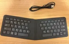 iClever IC-BK06 折りたたみ式ワイヤレスキーボードのサムネイル
