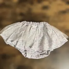 アプレレクール　花柄スカート 70-80cm