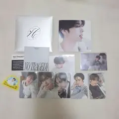 TWS NO TRAGEDY compact盤 HUSH ヨンジェ 開封済セット