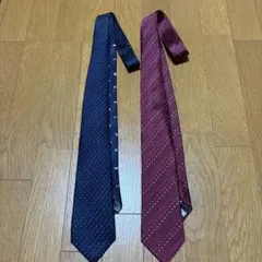 【美品】TAKEO KIKUCHI＆THE SHOP TK ネクタイ 2本セットのサムネイル