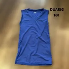 DUARIG デュアリグ　ノースリーブ　タンクトップ　サッカー