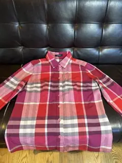 BURBERRY LONDON バーバリー コットン メガチェック シャツ 38 - メルカリ