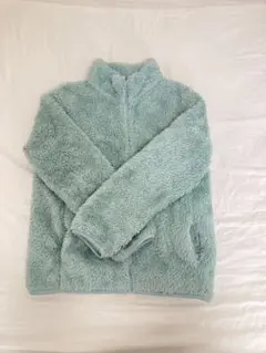 UNIQLO フリースジャケット 140 ミントグリーン
