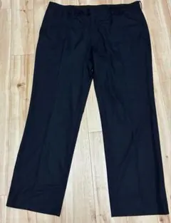 RiickenBacchar メンズスラックス ネイビー 夏用 薄手 洋服の青山のサムネイル