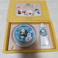 スヌーピー 2025 ニューイヤー ボディクリーム & ハンドクリーム