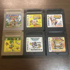 ゲームボーイソフトセット 6本