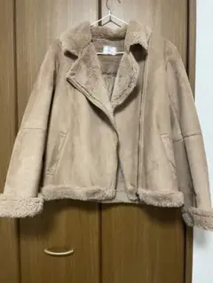 ブラウン レザージャケット