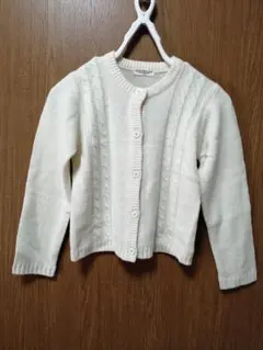 ELFIN DOLL KIDS 暖かいカーディガン 130 秋冬春用