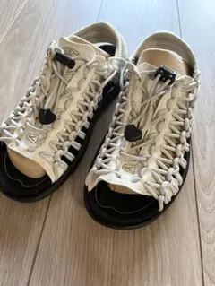 KEEN スポーツサンダル ホワイト