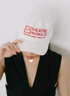 THEATREPRODUCTS シアタープロダクツ コットンロゴキャップ 帽子のサムネイル