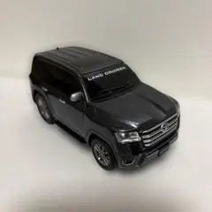 トヨタ ランドクルーザー ミニカー ブラック