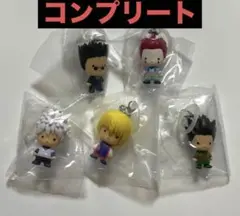【匿名配送】HUNTER×HUNTER めじるしアクセサリー 全5種コンプリート