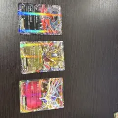 포켓몬 カード イベルタルEX ギラティナEX ゼルネアスEX 3枚