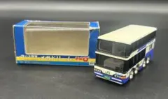 【大型バスモデル】JR BUS KANTO メガライナー チョロQ 中古美品