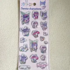まとめ買い300円！　正規品　サンリオ　クロミ　マイメロ　ウォーターシール