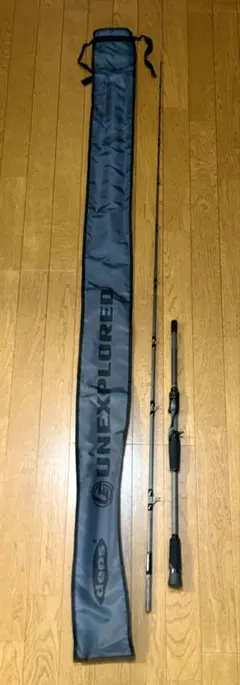 デプス　UNEXPLORED遊撃ueb70　ジャンク　折れ竿 deps デプス deps アンエクスプロード ［UNEXPLORED］(ベイト