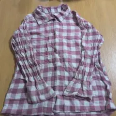 MUJI 長袖パジャマ　Mサイズ