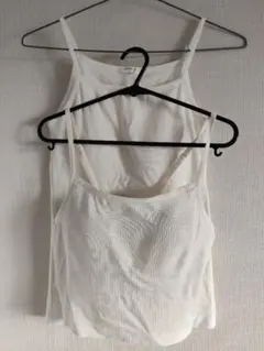 ホワイトブラトップ2枚セット