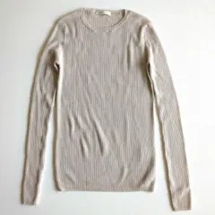 ▼名作✨極美品✨ギャルリーヴィー【S】ファインウール　クルーネックニット　丸首 楽天市場】【2023AW】【GALERIE VIE ギャルリー ヴィー