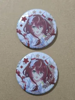 ウマ娘 ウインバリアシオン ペインタースタイル バッジ