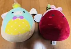 Squishmallowsコーネリアス クッキー牛 – クラウディア・ザ・ビート