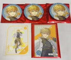 にじさんじ 8周年 エクス・アルビオ 缶バッジ カード 特典 8th