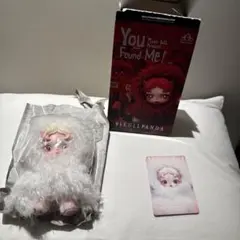 スカルパンダ You Found Me! ぬいぐるみペンダント Ghostie