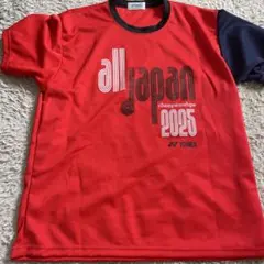 YONEX 全日本総合2025 記念Tシャツ 練習着 まとめ売り