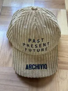ARCHIVIO キャップ