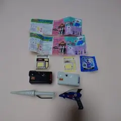 メガレンジャー　食玩おもちゃセット