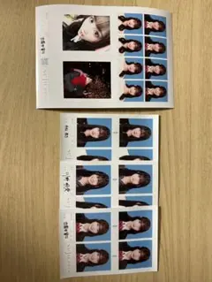今井環希 古園井寧々 seju 証明写真セット - メルカリ