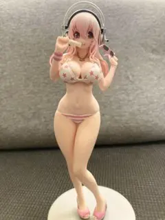 すーぱー そに子　 サマービーチ フィギュア アップルマカロンver　水着