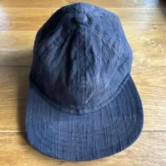 LAUG PLAID ORGANIC COTTON CAP (BLUE) - メルカリ