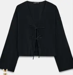 ZARA フルイドシャツ