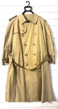【極美品/希少】Burberrys ヴィンテージ トレンチコート 英国製