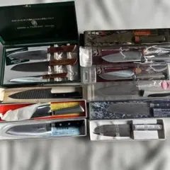 152 包丁セット まとめ売り 多数セット12本のサムネイル