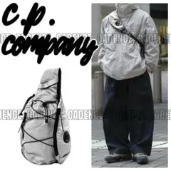 定価3.7万】C.P.Company ボディ ショルダー バッグ ホワイト - メルカリ