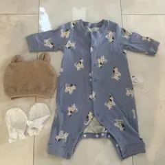 UNIQLOカバーオールサイズ60