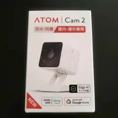 2026年最新】atom cam2の人気アイテム - メルカリ