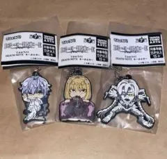デスノート ガチャ でふぉラバ キーホルダー ニア メロ レム