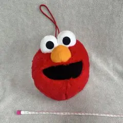 セサミストリート　エルモ　BIG フェイス　ぬいぐるみ