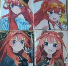 中野五月　特大マルチクロス　五等分の花嫁